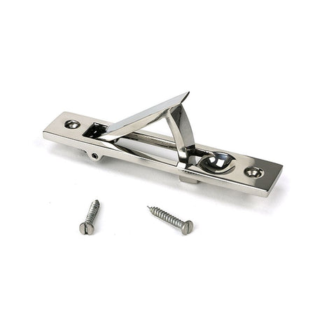 High quality images of the From The Anvil - Polished Marine SS (316) 125mm x 25mm Edge Pull | Sku. Anvil-52523 | available to order from Trade Door Handles, quick delivery at discounted prices.