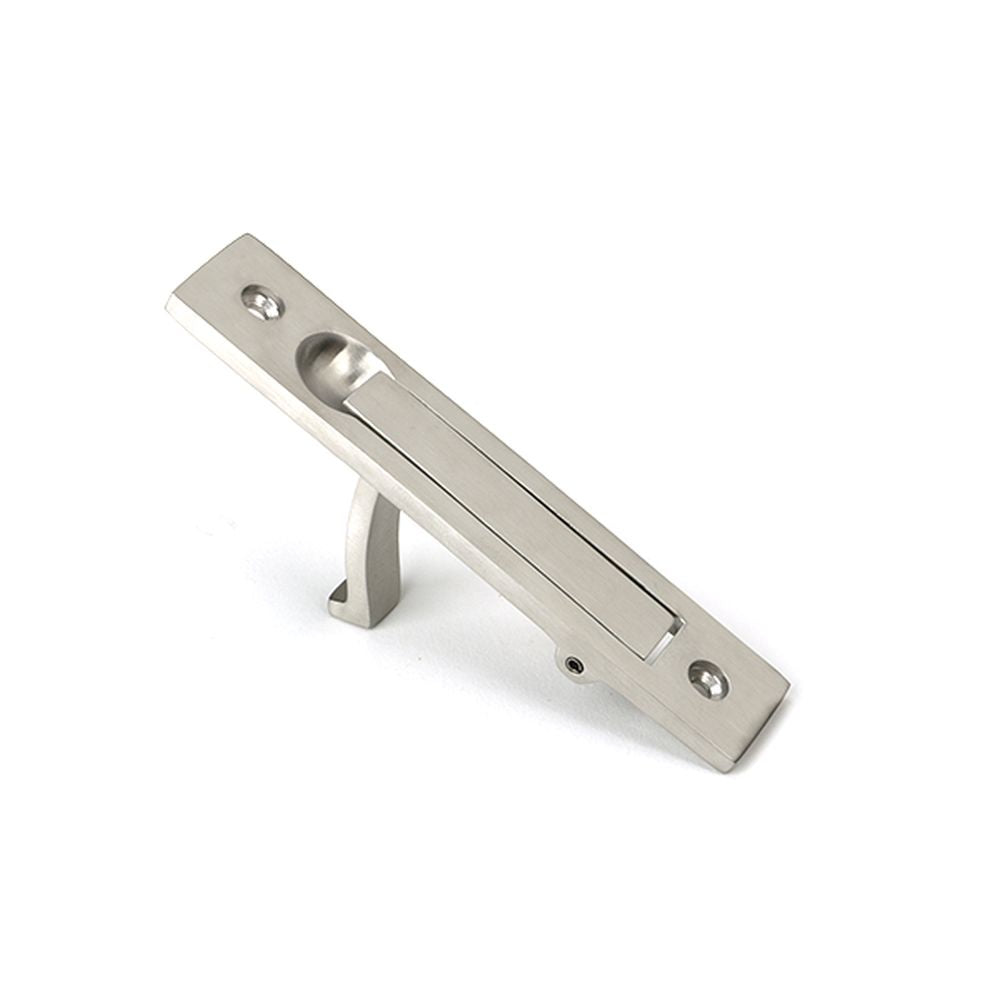 High quality images of the From The Anvil - Satin Marine SS (316) 125mm x 25mm Edge Pull | Sku. Anvil-52524 | available to order from Trade Door Handles, quick delivery at discounted prices.