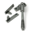 High quality images of the From The Anvil - Pewter Night-Vent Locking Reeded Fastener | Sku. Anvil-52526 | available to order from Trade Door Handles, quick delivery at discounted prices.