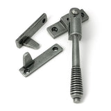 High quality images of the From The Anvil - Pewter Night-Vent Locking Reeded Fastener | Sku. Anvil-52526 | available to order from Trade Door Handles, quick delivery at discounted prices.