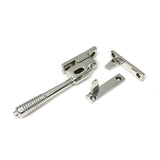 High quality images of the From The Anvil - Polished Marine SS (316) Night-Vent Locking Reeded Fastener | Sku. Anvil-52527 | available to order from Trade Door Handles, quick delivery at discounted prices.
