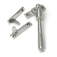 High quality images of the From The Anvil - Polished Marine SS (316) Night-Vent Locking Reeded Fastener | Sku. Anvil-52527 | available to order from Trade Door Handles, quick delivery at discounted prices.