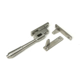 High quality images of the From The Anvil - Satin Marine SS (316) Night-Vent Locking Reeded Fastener | Sku. Anvil-52528 | available to order from Trade Door Handles, quick delivery at discounted prices.
