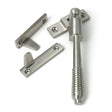 High quality images of the From The Anvil - Satin Marine SS (316) Night-Vent Locking Reeded Fastener | Sku. Anvil-52528 | available to order from Trade Door Handles, quick delivery at discounted prices.