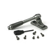 High quality images of the From The Anvil - Pewter Locking Reeded Fastener | Sku. Anvil-52530 | available to order from Trade Door Handles, quick delivery at discounted prices.