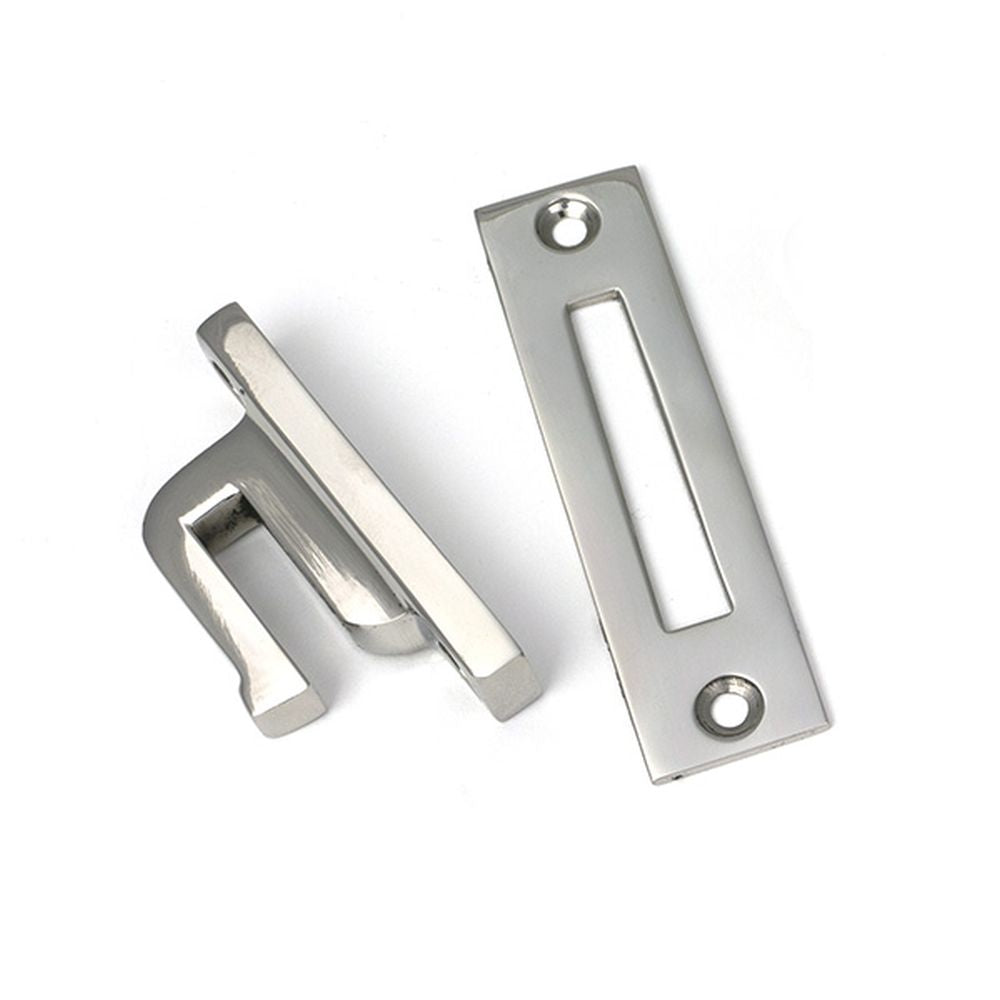 High quality images of the From The Anvil - Polished Marine SS (316) Locking Reeded Fastener | Sku. Anvil-52531 | available to order from Trade Door Handles, quick delivery at discounted prices.