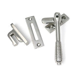 High quality images of the From The Anvil - Polished Marine SS (316) Locking Reeded Fastener | Sku. Anvil-52531 | available to order from Trade Door Handles, quick delivery at discounted prices.
