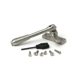 High quality images of the From The Anvil - Satin Marine SS (316) Locking Reeded Fastener | Sku. Anvil-52532 | available to order from Trade Door Handles, quick delivery at discounted prices.