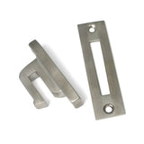 High quality images of the From The Anvil - Satin Marine SS (316) Locking Reeded Fastener | Sku. Anvil-52532 | available to order from Trade Door Handles, quick delivery at discounted prices.