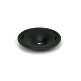 High quality images of the From The Anvil - Matt Black Art Deco Centre Door Knob | Sku. Anvil-52533 | available to order from Trade Door Handles, quick delivery at discounted prices.
