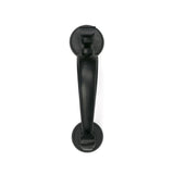 High quality images of the From The Anvil - Matt Black Doctors Door Knocker | Sku. Anvil-52534 | available to order from Trade Door Handles, quick delivery at discounted prices.