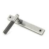 High quality images of the From The Anvil - Pewter Brompton Slimline Lever Espag. Latch Set | Sku. Anvil-52541 | available to order from Trade Door Handles, quick delivery at discounted prices.