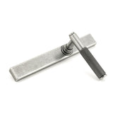 High quality images of the From The Anvil - Pewter Brompton Slimline Lever Espag. Latch Set | Sku. Anvil-52541 | available to order from Trade Door Handles, quick delivery at discounted prices.