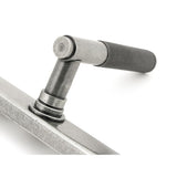 High quality images of the From The Anvil - Pewter Brompton Slimline Lever Espag. Latch Set | Sku. Anvil-52541 | available to order from Trade Door Handles, quick delivery at discounted prices.
