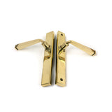 High quality images of the From The Anvil - Polished Brass Avon Slimline Lever Espag. Latch Set | Sku. Anvil-52543 | available to order from Trade Door Handles, quick delivery at discounted prices.