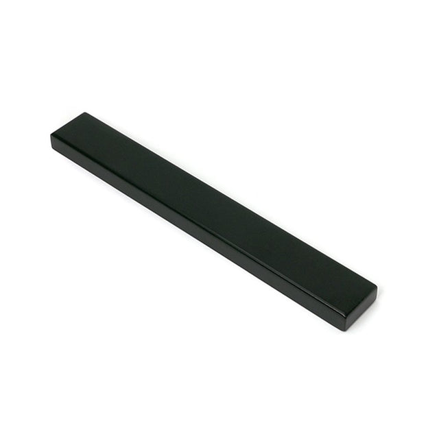 High quality images of the From The Anvil - Black Slimline External Blank Plate (Each) | Sku. Anvil-52568 | available to order from Trade Door Handles, quick delivery at discounted prices.
