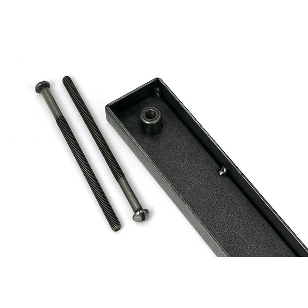 High quality images of the From The Anvil - Pewter Slimline External Blank Plate (Each) | Sku. Anvil-52569 | available to order from Trade Door Handles, quick delivery at discounted prices.
