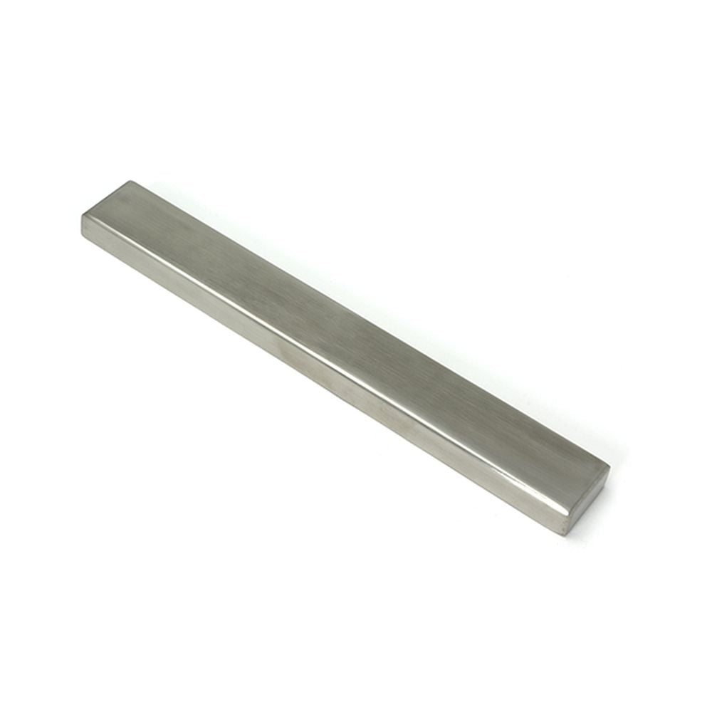 High quality images of the From The Anvil - Satin Marine SS (316) Slimline External Blank Plate (Each) | Sku. Anvil-52571 | available to order from Trade Door Handles, quick delivery at discounted prices.