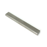 High quality images of the From The Anvil - Satin Marine SS (316) Slimline External Blank Plate (Each) | Sku. Anvil-52571 | available to order from Trade Door Handles, quick delivery at discounted prices.