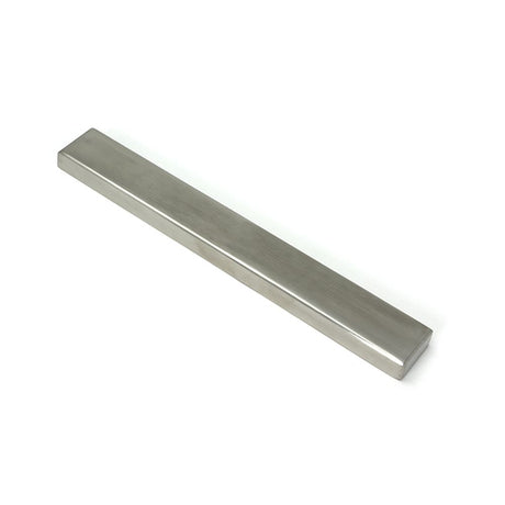 High quality images of the From The Anvil - Satin Marine SS (316) Slimline External Blank Plate (Each) | Sku. Anvil-52571 | available to order from Trade Door Handles, quick delivery at discounted prices.