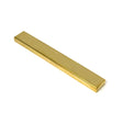 High quality images of the From The Anvil - Polished Brass Slimline External Blank Plate (Each) | Sku. Anvil-52572 | available to order from Trade Door Handles, quick delivery at discounted prices.