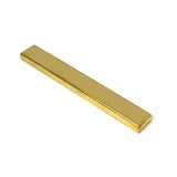 High quality images of the From The Anvil - Polished Brass Slimline External Blank Plate (Each) | Sku. Anvil-52572 | available to order from Trade Door Handles, quick delivery at discounted prices.