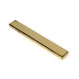 High quality images of the From The Anvil - Aged Brass Slimline External Blank Plate (Each) | Sku. Anvil-52573 | available to order from Trade Door Handles, quick delivery at discounted prices.