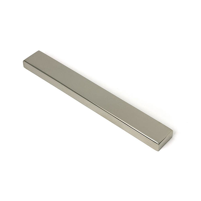 High quality images of the From The Anvil - Polished Nickel Slimline External Blank Plate (Each) | Sku. Anvil-52574 | available to order from Trade Door Handles, quick delivery at discounted prices.