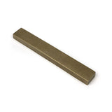 High quality images of the From The Anvil - Burnished Brass Slimline External Blank Plate (Each) | Sku. Anvil-52577 | available to order from Trade Door Handles, quick delivery at discounted prices.