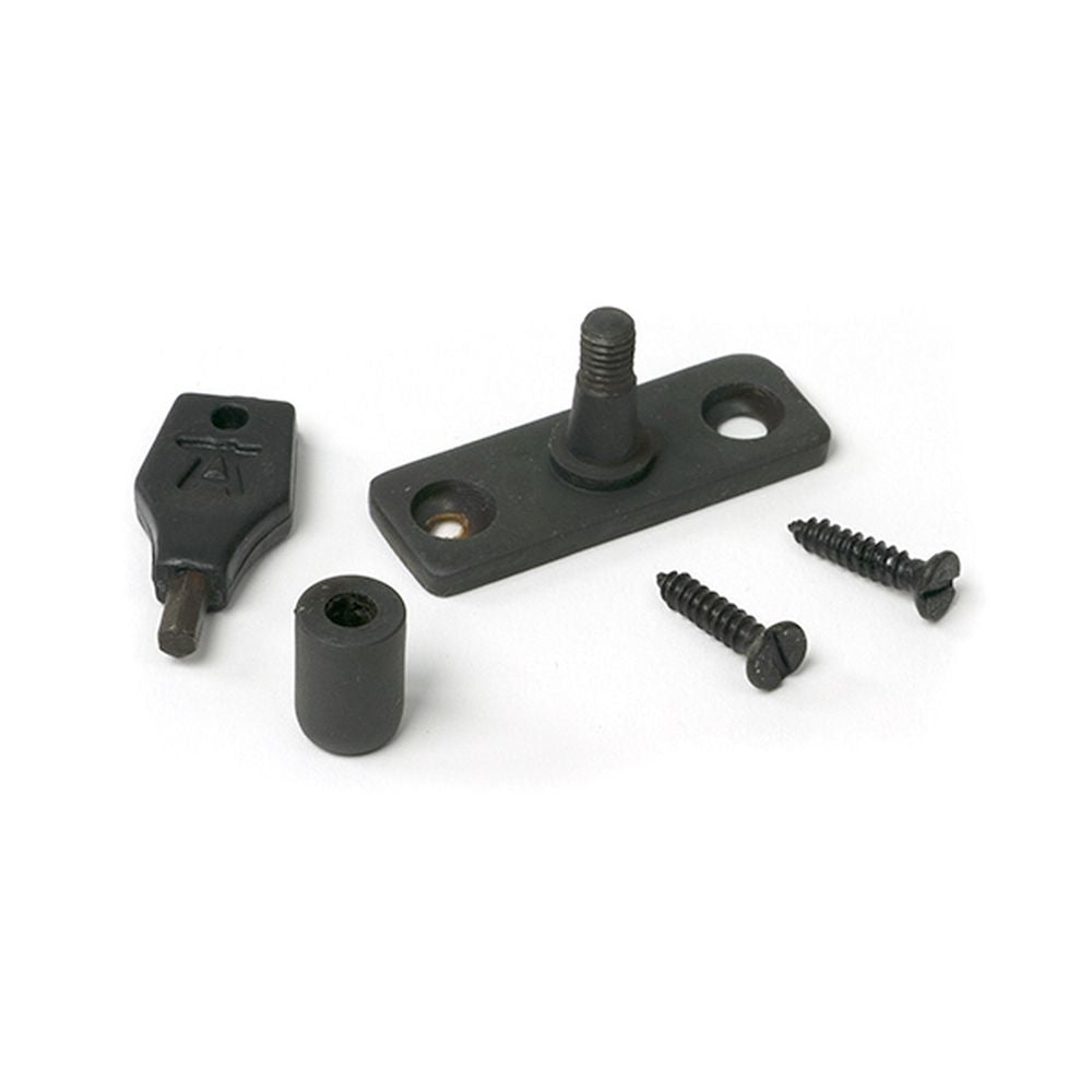 High quality images of the From The Anvil - Beeswax Locking Stay Pin | Sku. Anvil-52579 | available to order from Trade Door Handles, quick delivery at discounted prices.