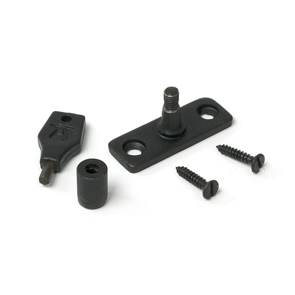 High quality images of the From The Anvil - External Beeswax Locking Stay Pin | Sku. Anvil-52580 | available to order from Trade Door Handles, quick delivery at discounted prices.