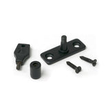 High quality images of the From The Anvil - Matt Black Locking Stay Pin | Sku. Anvil-52581 | available to order from Trade Door Handles, quick delivery at discounted prices.