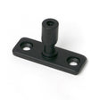 High quality images of the From The Anvil - Matt Black Locking Stay Pin | Sku. Anvil-52581 | available to order from Trade Door Handles, quick delivery at discounted prices.