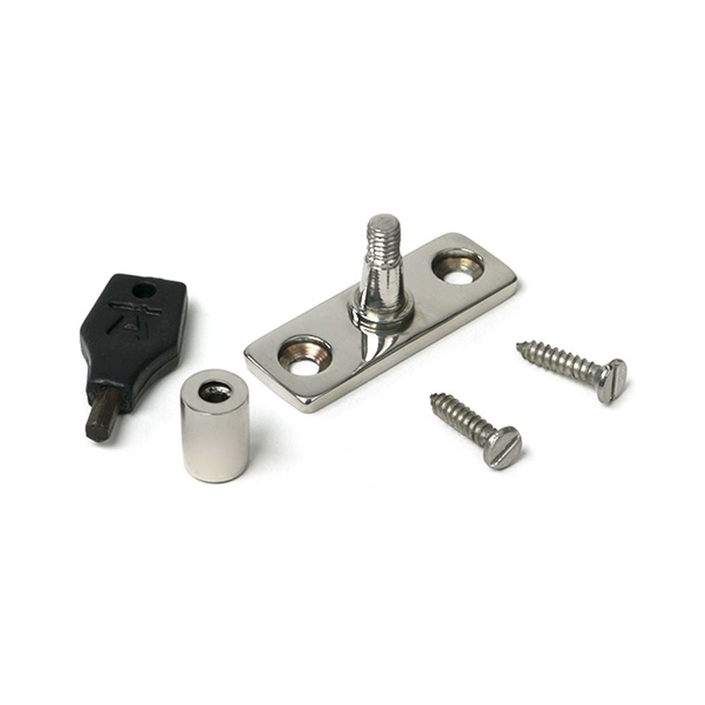High quality images of the From The Anvil - Polished Marine SS (316) Locking Stay Pin | Sku. Anvil-52582 | available to order from Trade Door Handles, quick delivery at discounted prices.