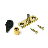 High quality images of the From The Anvil - Polished Brass Locking Stay Pin | Sku. Anvil-52584 | available to order from Trade Door Handles, quick delivery at discounted prices.