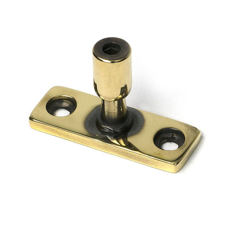 High quality images of the From The Anvil - Aged Brass Locking Stay Pin | Sku. Anvil-52585 | available to order from Trade Door Handles, quick delivery at discounted prices.