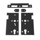 High quality images of the From The Anvil - 2mm Intumescent Pack for Anvil Euro Din Locks (FD 60) | Sku. Anvil-52603 | available to order from Trade Door Handles, quick delivery at discounted prices.