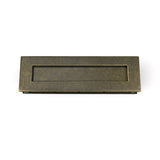 High quality images of the From The Anvil - Burnished Brass Traditional Letterbox | Sku. Anvil-52604 | available to order from Trade Door Handles, quick delivery at discounted prices.