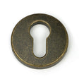 High quality images of the From The Anvil - Burnished Brass 52mm Regency Concealed Escutcheon | Sku. Anvil-52605 | available to order from Trade Door Handles, quick delivery at discounted prices.