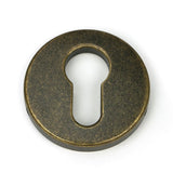 High quality images of the From The Anvil - Burnished Brass 52mm Regency Concealed Escutcheon | Sku. Anvil-52605 | available to order from Trade Door Handles, quick delivery at discounted prices.