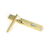 High quality images of the From The Anvil - Polished Brass Eaton Slimline Lever Espag. Lock Set | Sku. Anvil-52607 | available to order from Trade Door Handles, quick delivery at discounted prices.
