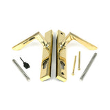 High quality images of the From The Anvil - Polished Brass Eaton Slimline Lever Espag. Lock Set | Sku. Anvil-52607 | available to order from Trade Door Handles, quick delivery at discounted prices.