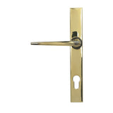 High quality images of the From The Anvil - Aged Brass Eaton Slimline Lever Espag. Lock Set | Sku. Anvil-52608 | available to order from Trade Door Handles, quick delivery at discounted prices.