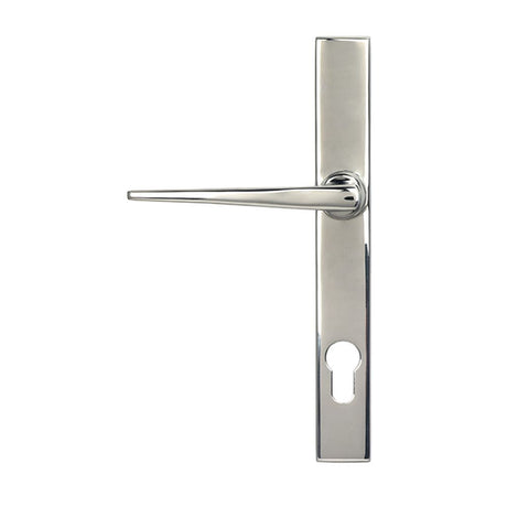 High quality images of the From The Anvil - Polished Marine SS (316) Eaton Slimline Lever Espag. Lock Set | Sku. Anvil-52609 | available to order from Trade Door Handles, quick delivery at discounted prices.