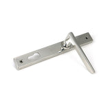 High quality images of the From The Anvil - Polished Marine SS (316) Eaton Slimline Lever Espag. Lock Set | Sku. Anvil-52609 | available to order from Trade Door Handles, quick delivery at discounted prices.