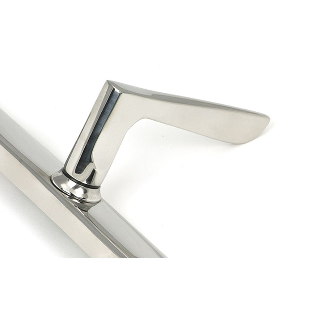 High quality images of the From The Anvil - Polished Marine SS (316) Eaton Slimline Lever Espag. Lock Set | Sku. Anvil-52609 | available to order from Trade Door Handles, quick delivery at discounted prices.