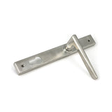 High quality images of the From The Anvil - Satin Marine SS (316) Eaton Slimline Lever Espag. Lock Set | Sku. Anvil-52610 | available to order from Trade Door Handles, quick delivery at discounted prices.