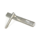 High quality images of the From The Anvil - Satin Marine SS (316) Eaton Slimline Lever Espag. Lock Set | Sku. Anvil-52610 | available to order from Trade Door Handles, quick delivery at discounted prices.