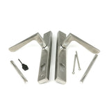High quality images of the From The Anvil - Satin Marine SS (316) Eaton Slimline Lever Espag. Lock Set | Sku. Anvil-52610 | available to order from Trade Door Handles, quick delivery at discounted prices.