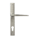 High quality images of the From The Anvil - Satin Marine SS (316) Eaton Slimline Lever Espag. Lock Set | Sku. Anvil-52610 | available to order from Trade Door Handles, quick delivery at discounted prices.